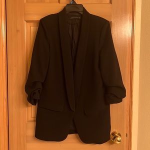 Zara Black Blazer XS